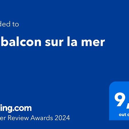 Un Balcon Sur La Mer Ajaccio  Dış mekan fotoğraf