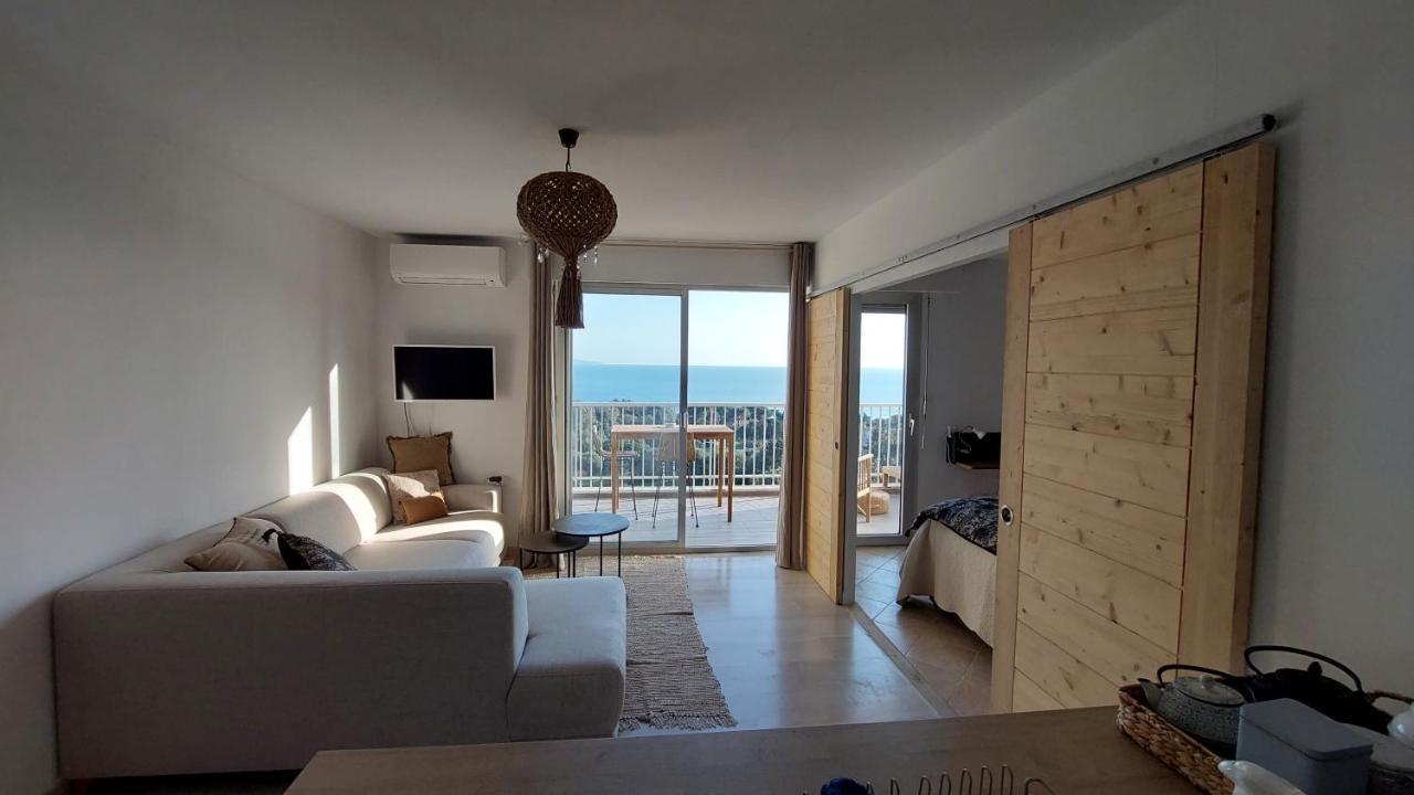 Un Balcon Sur La Mer Ajaccio  Dış mekan fotoğraf