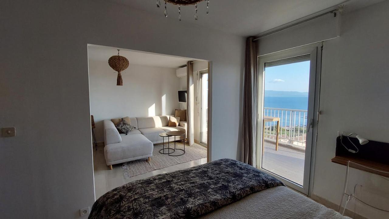 Un Balcon Sur La Mer Ajaccio  Dış mekan fotoğraf